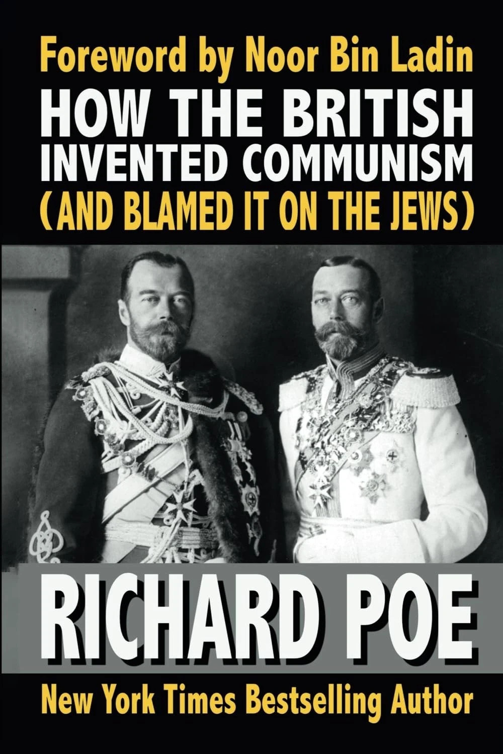 How the British Invented Communism (And Blamed It on the Jews)…