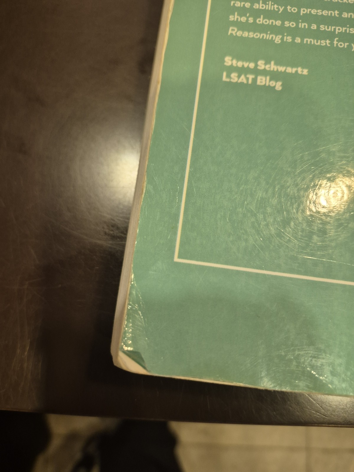 The Loophole in LSAT Logical Reasoning by Ellen Cassidy, Elemental Prep