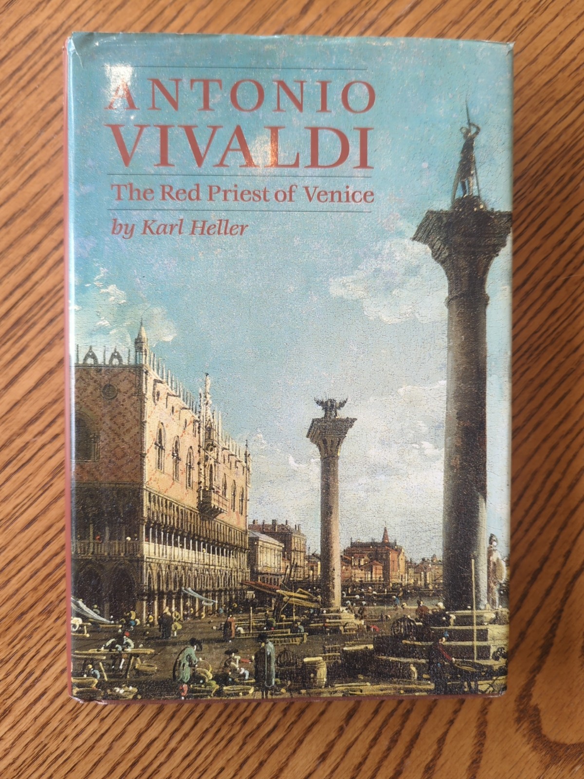 Antonio Vivaldi: The Red Priest Of Venice But Karl Heller (1997 Hardcover)