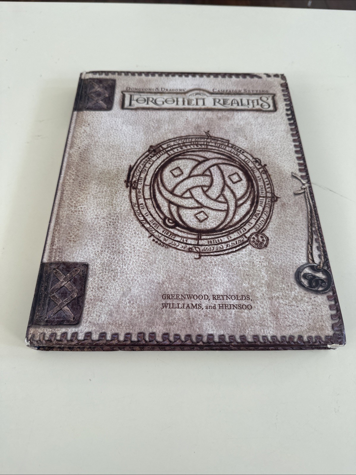 Forgotten Realms Campaign Setting | Hardcover | Dungeons & Dragons 3.0e