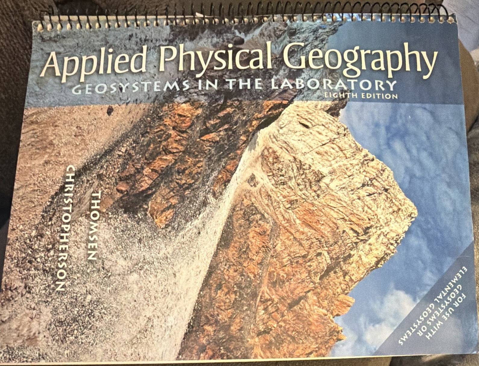 Applied Physical Geography Geosystems Lab 8th Ed Spiral Thomsen 2012