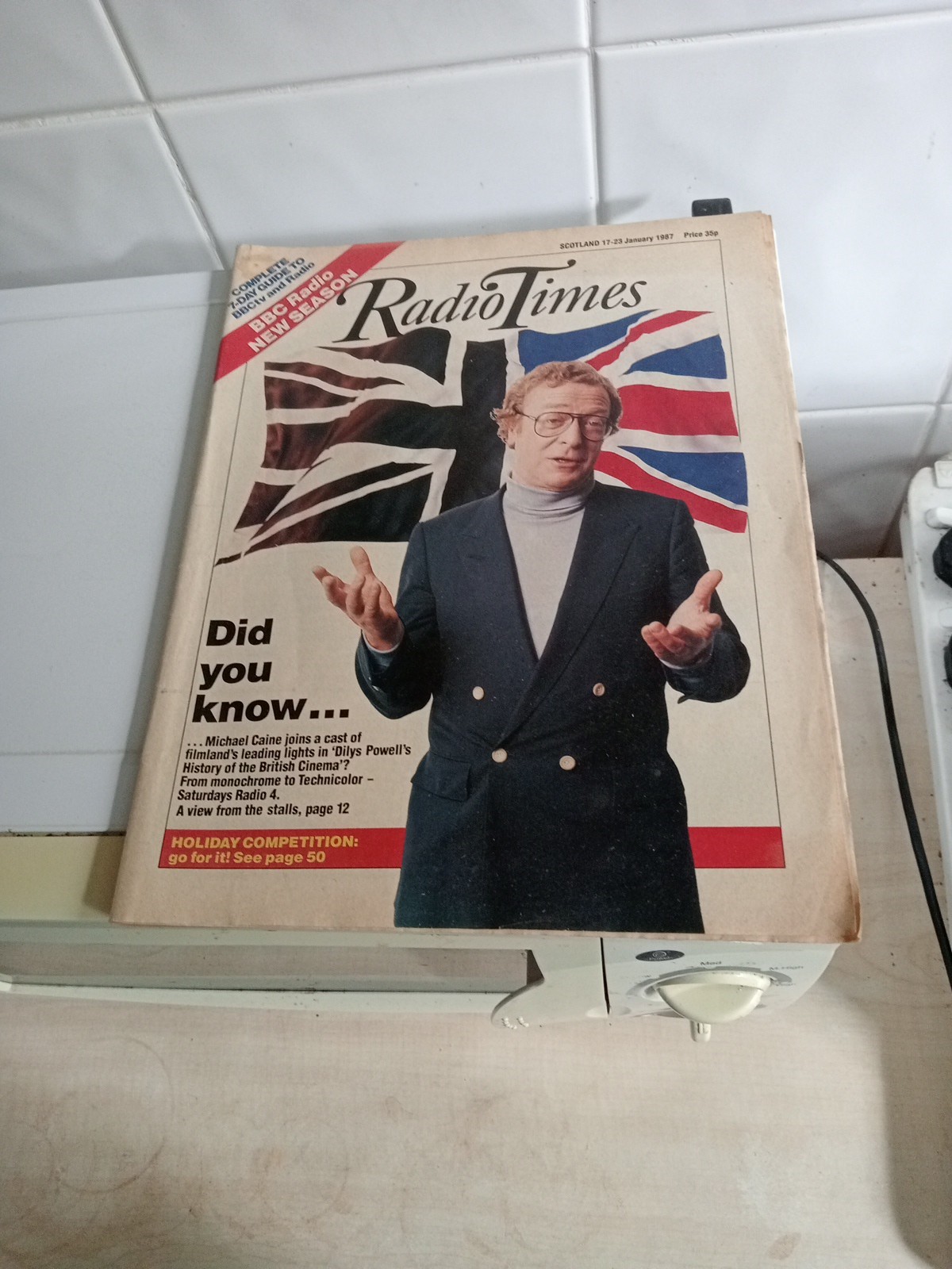 Radio Times 17-23 Jan 1987 Dilys Powell, David Frost