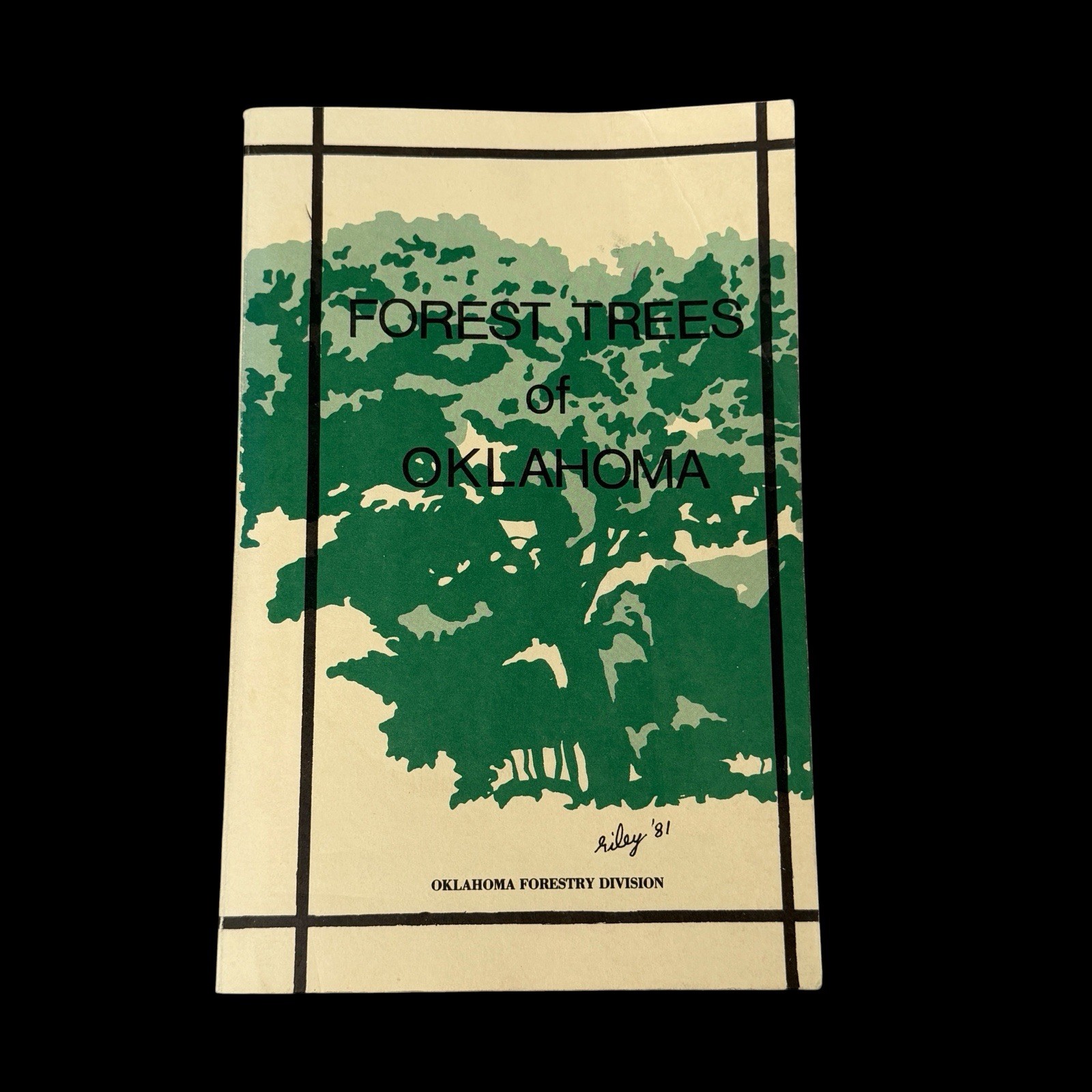 Forest Trees of Oklahoma Guidebook 1991 How to Know Them Botany Illustrated