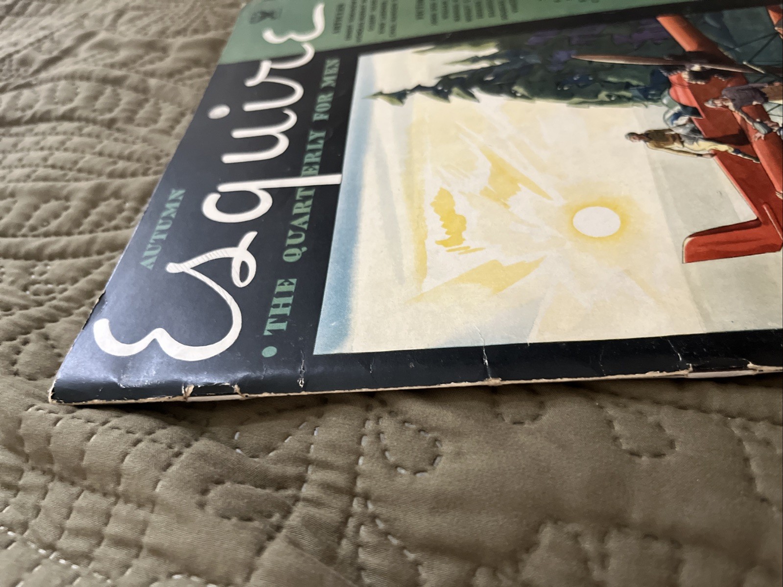 First Issue – Esquire Magazine, Quarterly for Men | Autumn 1933 Issue 1