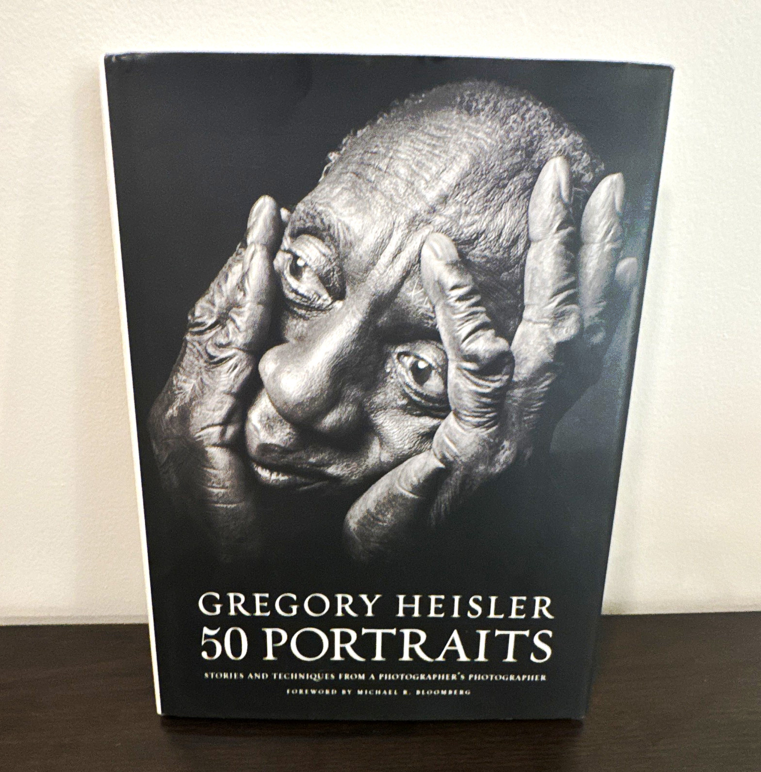 Gregory Heisler 50 Portraits First Edition Hardcover w/ Dust Jacket