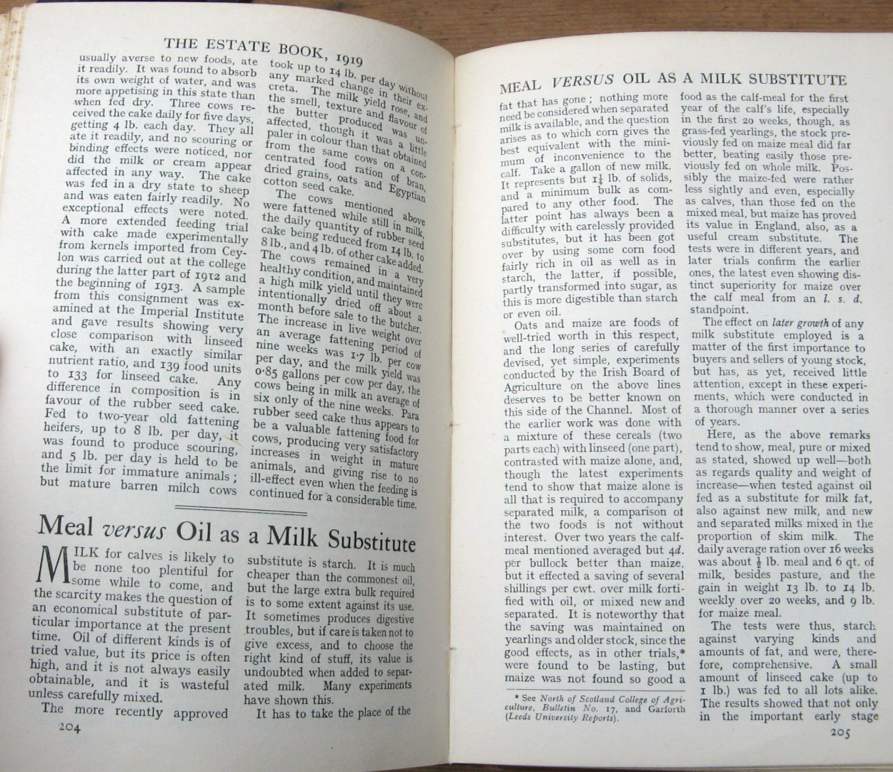 1919 The Country Gentlemen&rsquo;s Estate Book