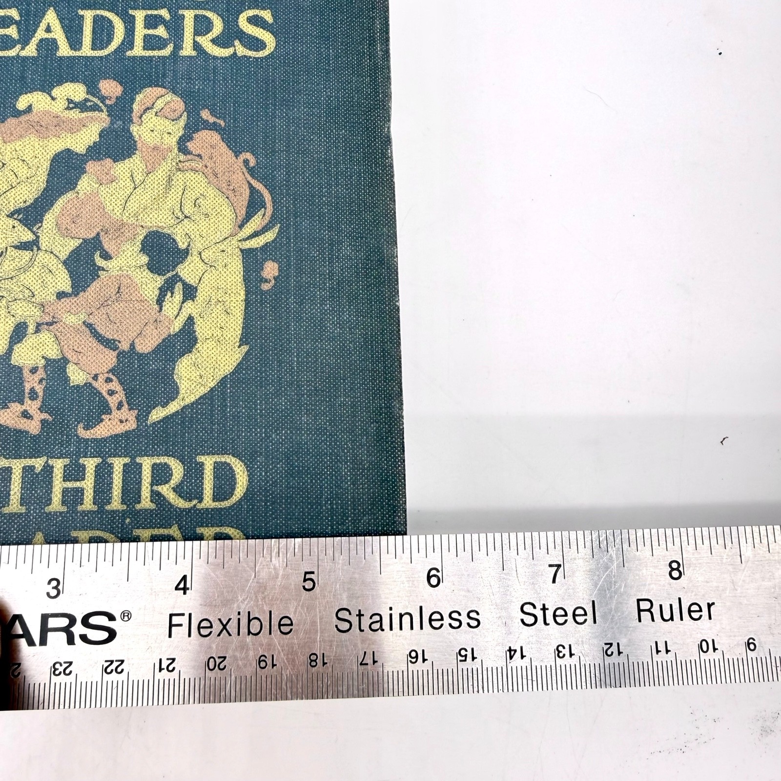 Antique Natural Method Readers Set 1st 2nd 3rd McManus Haaren Scribner 1914-1916