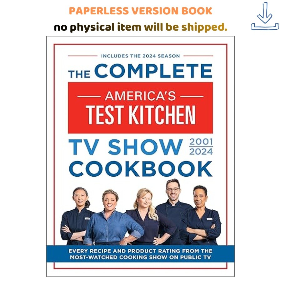 The Complete America’s Test Kitchen TV Show C, America&rsquo;s Test Kitchen 2001