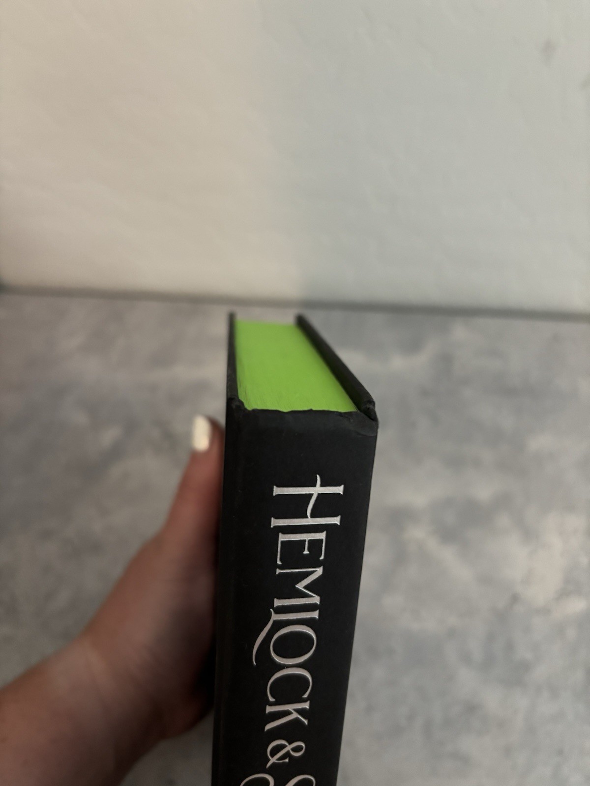 Hemlock & Silver – First Edition Hardcover, 2025, T. Kingfisher (Tor)