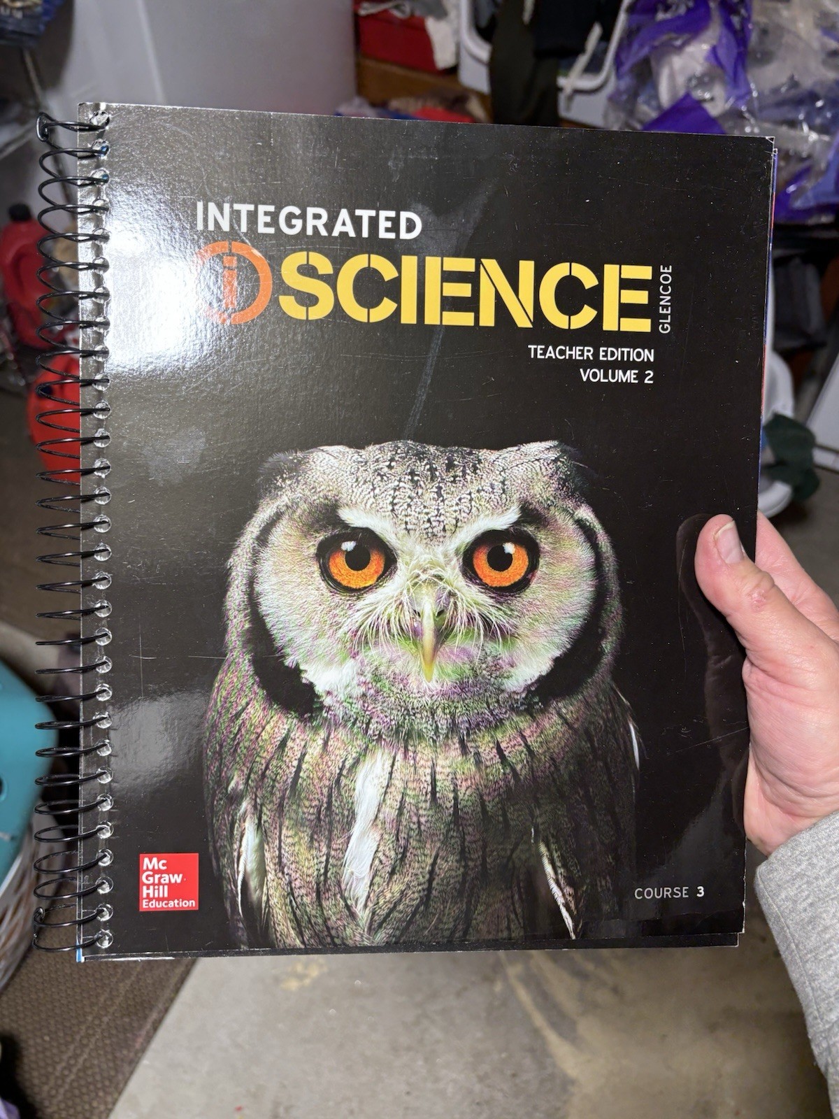 INTEGRATED SCIENCE IScience TEACHER EDITION Volume 3 Course 2