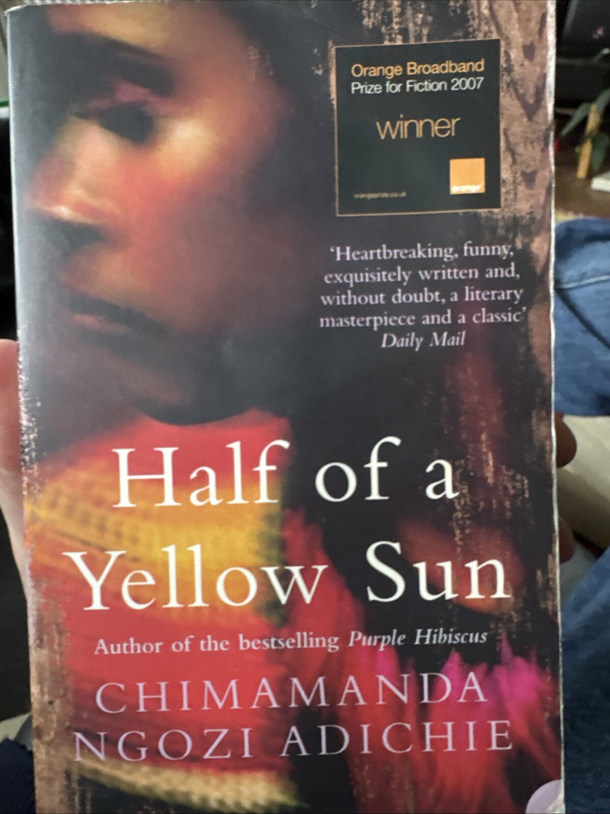 Half of a Yellow Sun by Chimamanda Ngozi Adichie (Paperback, 2007)