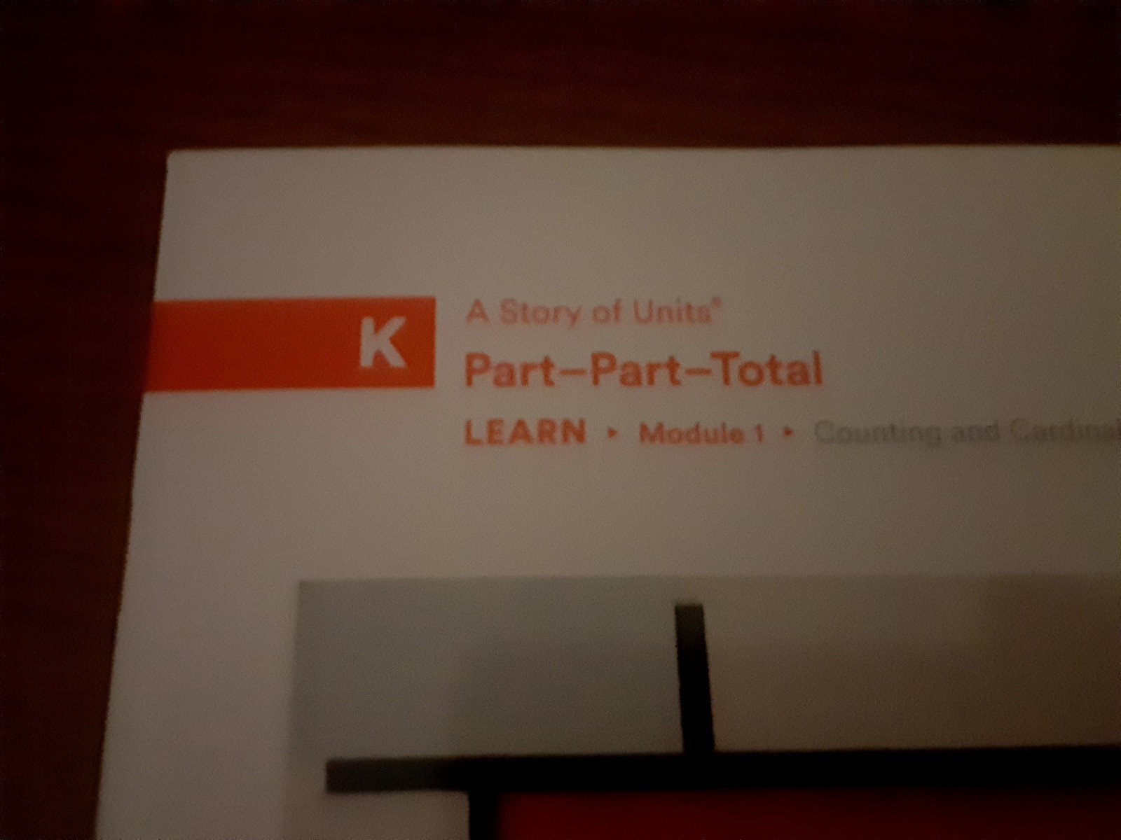 Eureka Math Squared Grade K Student Learn Module 1-6 Great Minds Florida Edition