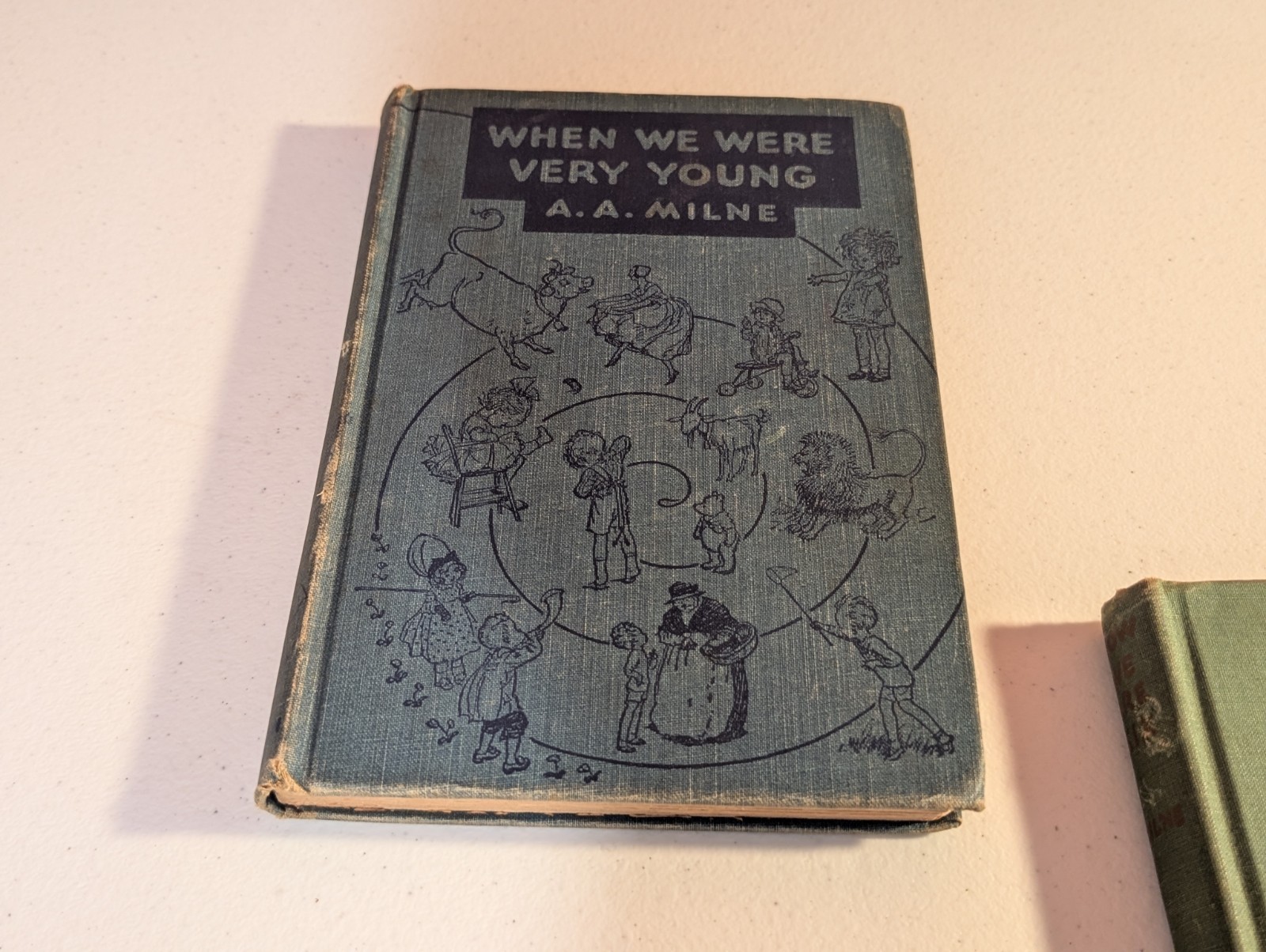 Lot 3 A A Milne Now We Are Six When We Were Very Young Winnie The Poo Antiques!!