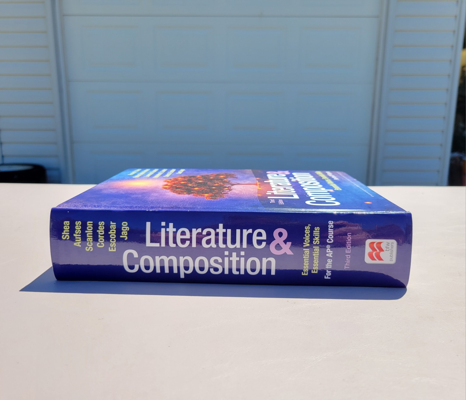 Literature & Composition Essential Voices Essential Skills AP Course 3rd Edition