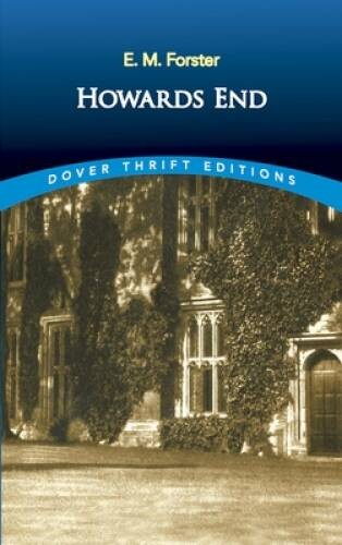 Howards End (Dover Thrift Editions) – Paperback By E. M. Forster – VERY GOOD