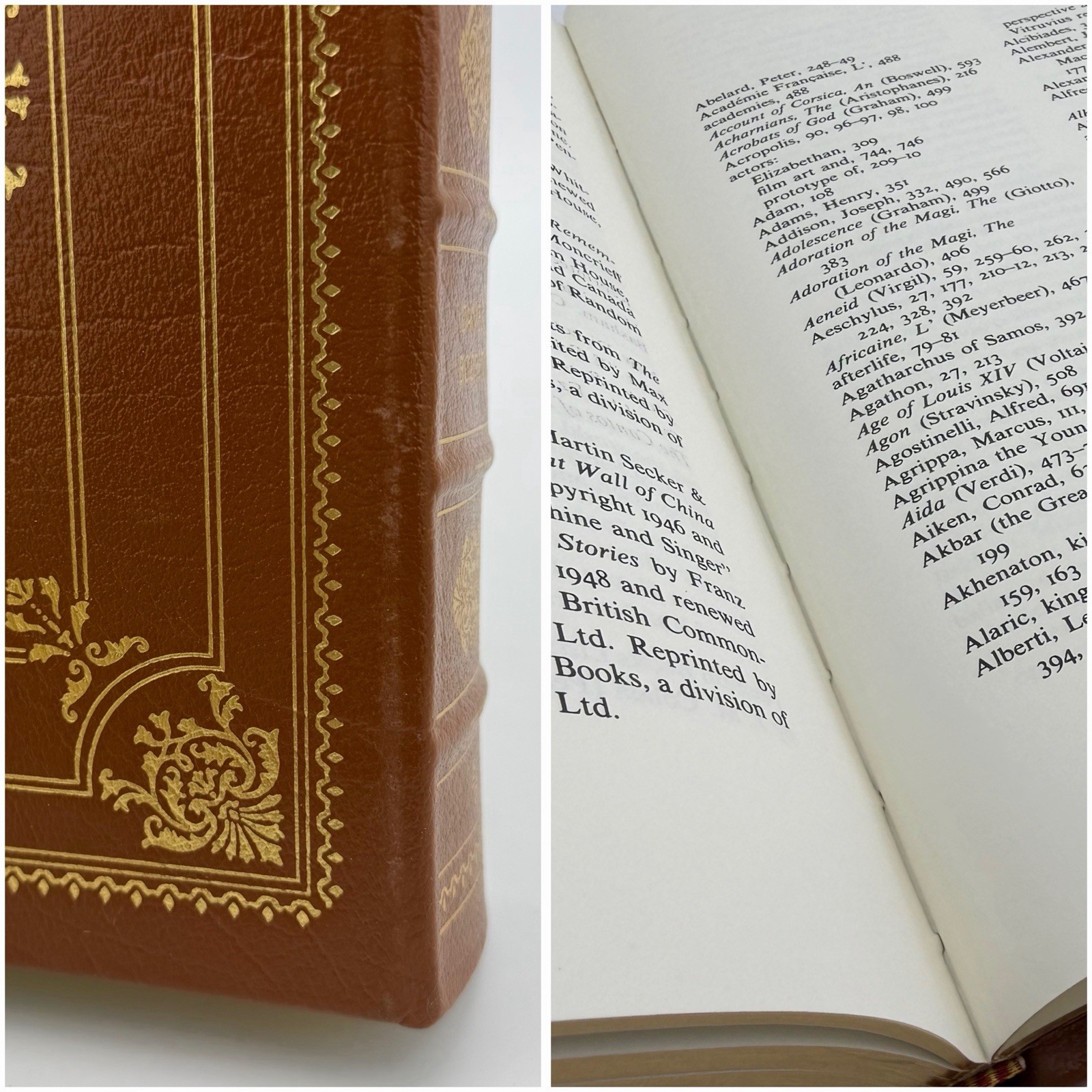 The Knowledge Trilogy – Daniel J. Boorstin (Easton Press, 1998) Collector’s Ed.