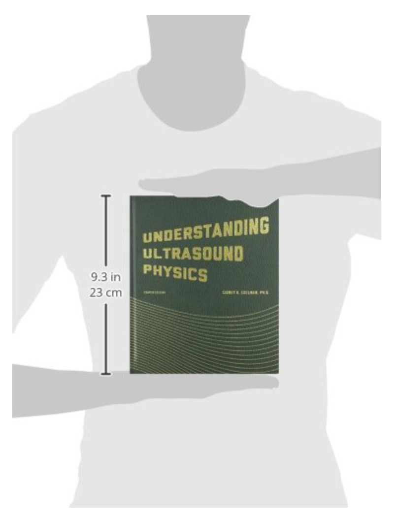 Understanding Ultrasound Physics, 4th Edition by Sidney K.Edelman, PHD brand new
