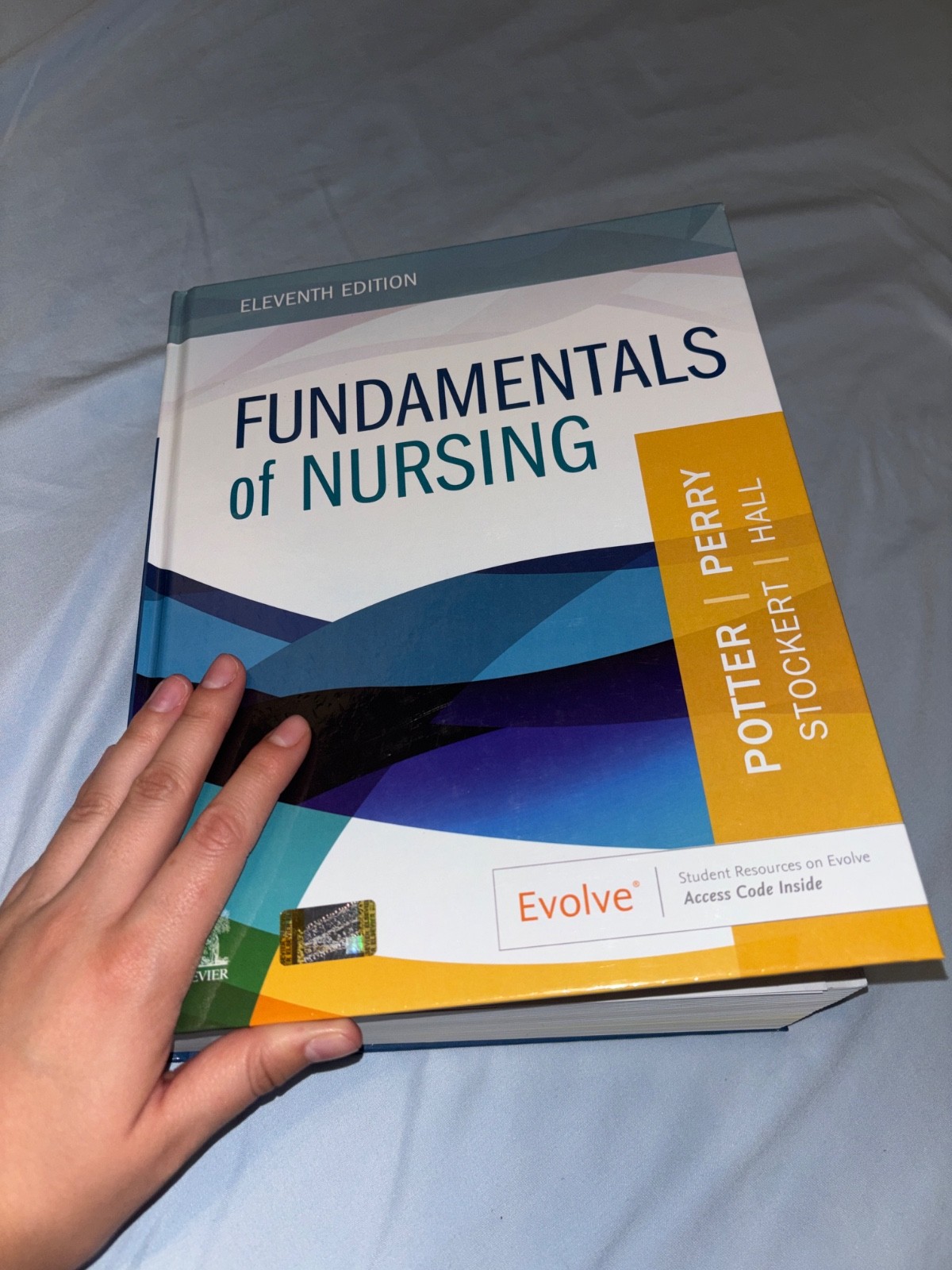 Fundamentals of Nursing by Patricia A. Stockert, Anne Griffin Perry, Patricia A.