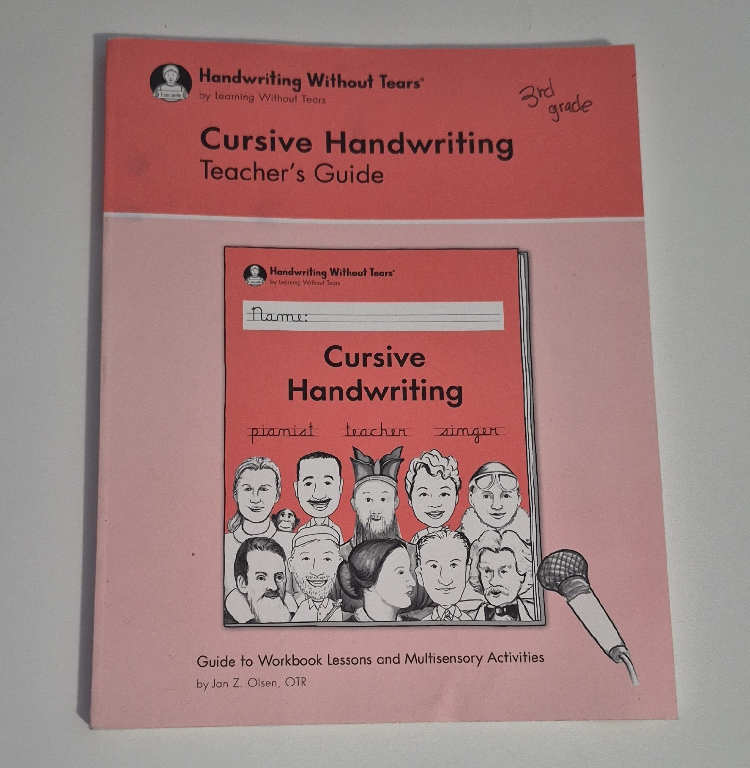 Handwriting Without Tears Cursive Handwriting Teacher&rsquo;s Guide PB Jan Z. Olsen