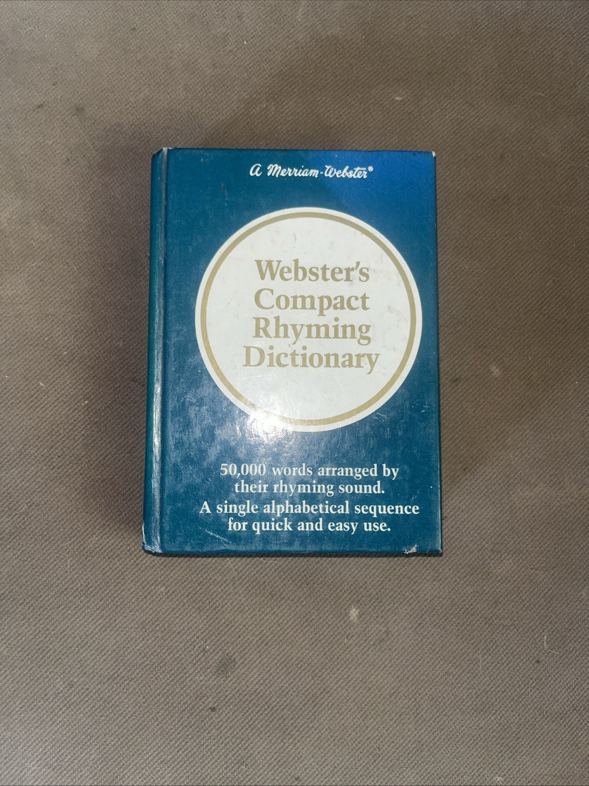 Webster&rsquo;s Compact Dictionary by Inc. Merriam-Webster (1987, Hardcover)