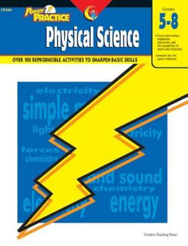 Power Practice: Physical Science, Gr. 5-8 – Paperback – GOOD