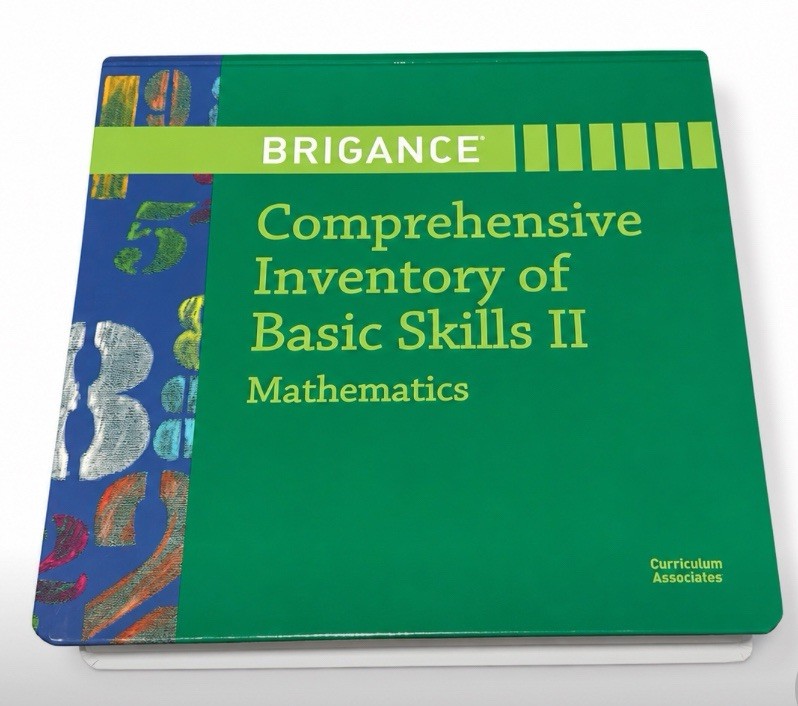 Brigance Comprehensive Inventory Of Basic Skills 2 Math