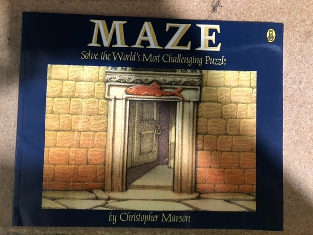 Maze: Solve the World&rsquo;s Most Challenging Puzzle Christopher Manson Book