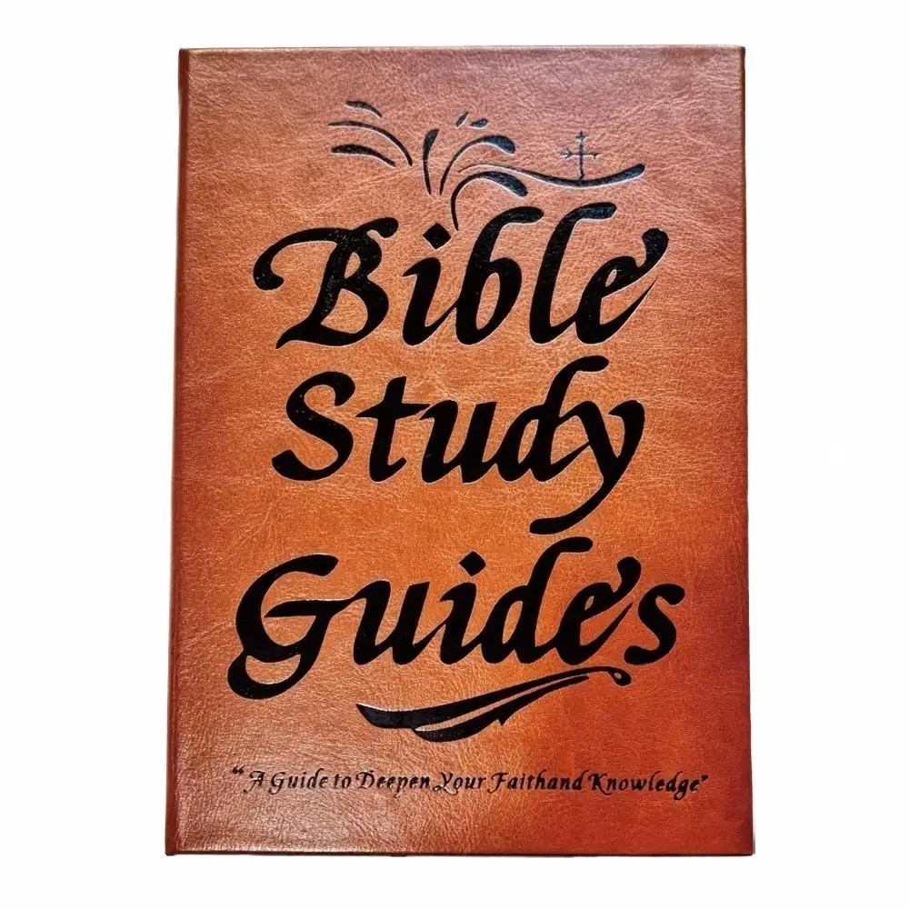 66-Page Bible Study Guide Journal Devotional Notebook Prayer Scripture Planner