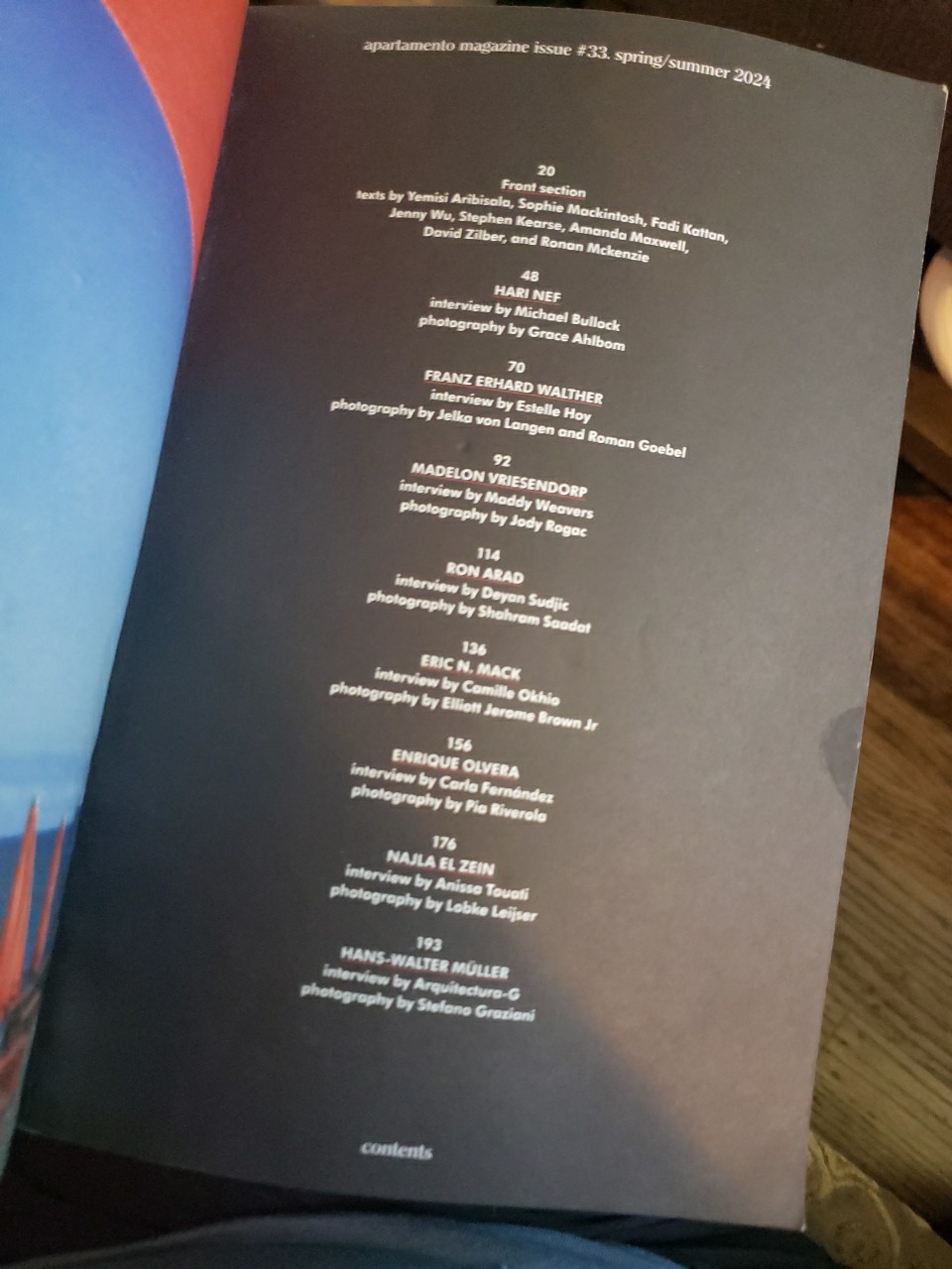 Apartamento magazine, Issue #33 Book