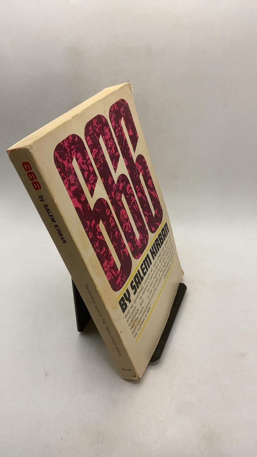 666 Salem Kirban Paperback 1970