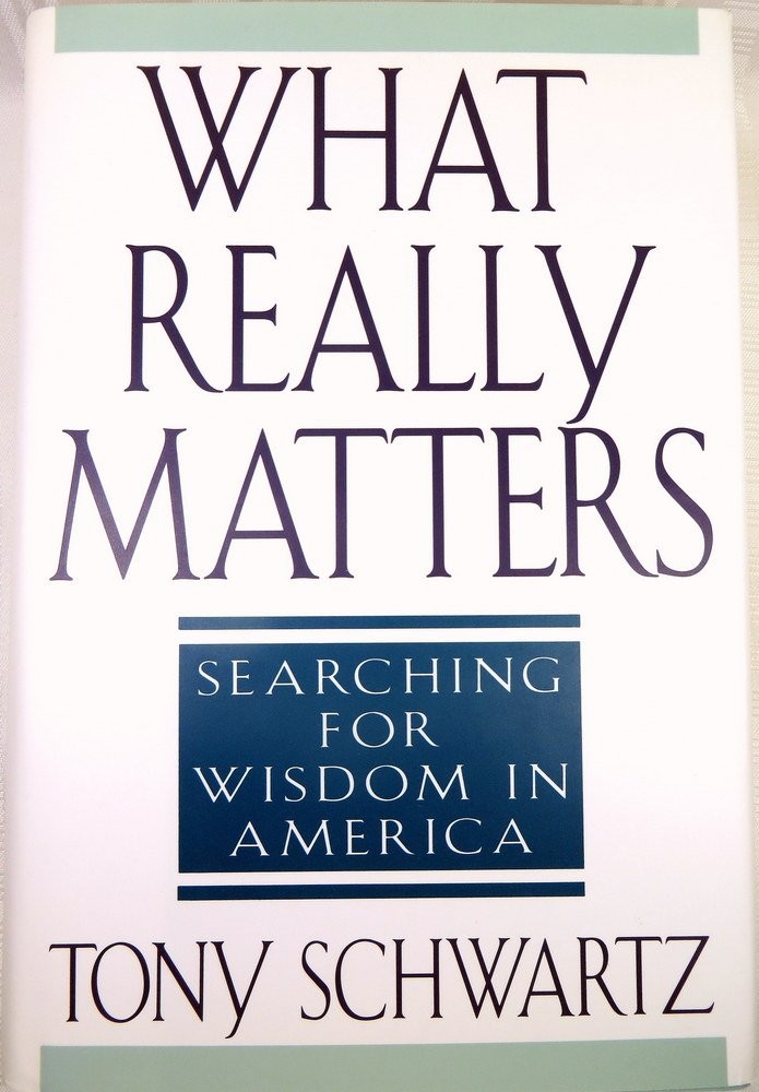 What Really Matters