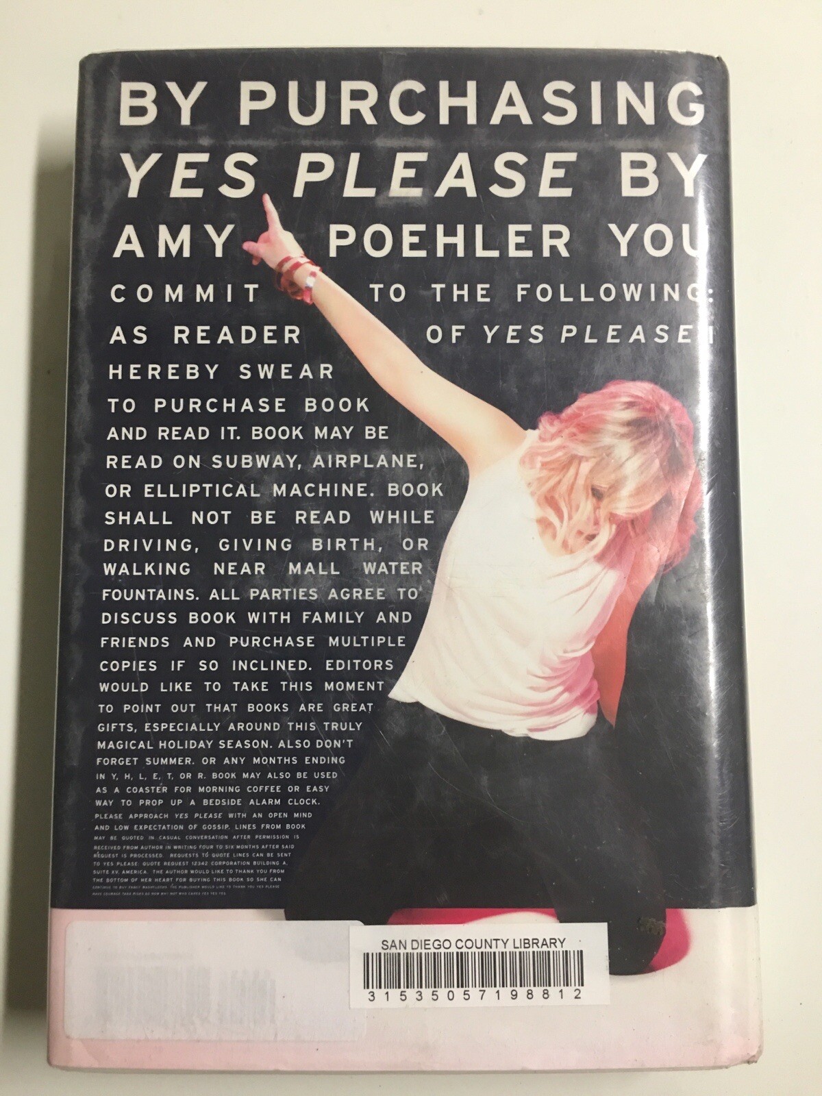 Yes Please by Amy Poehler