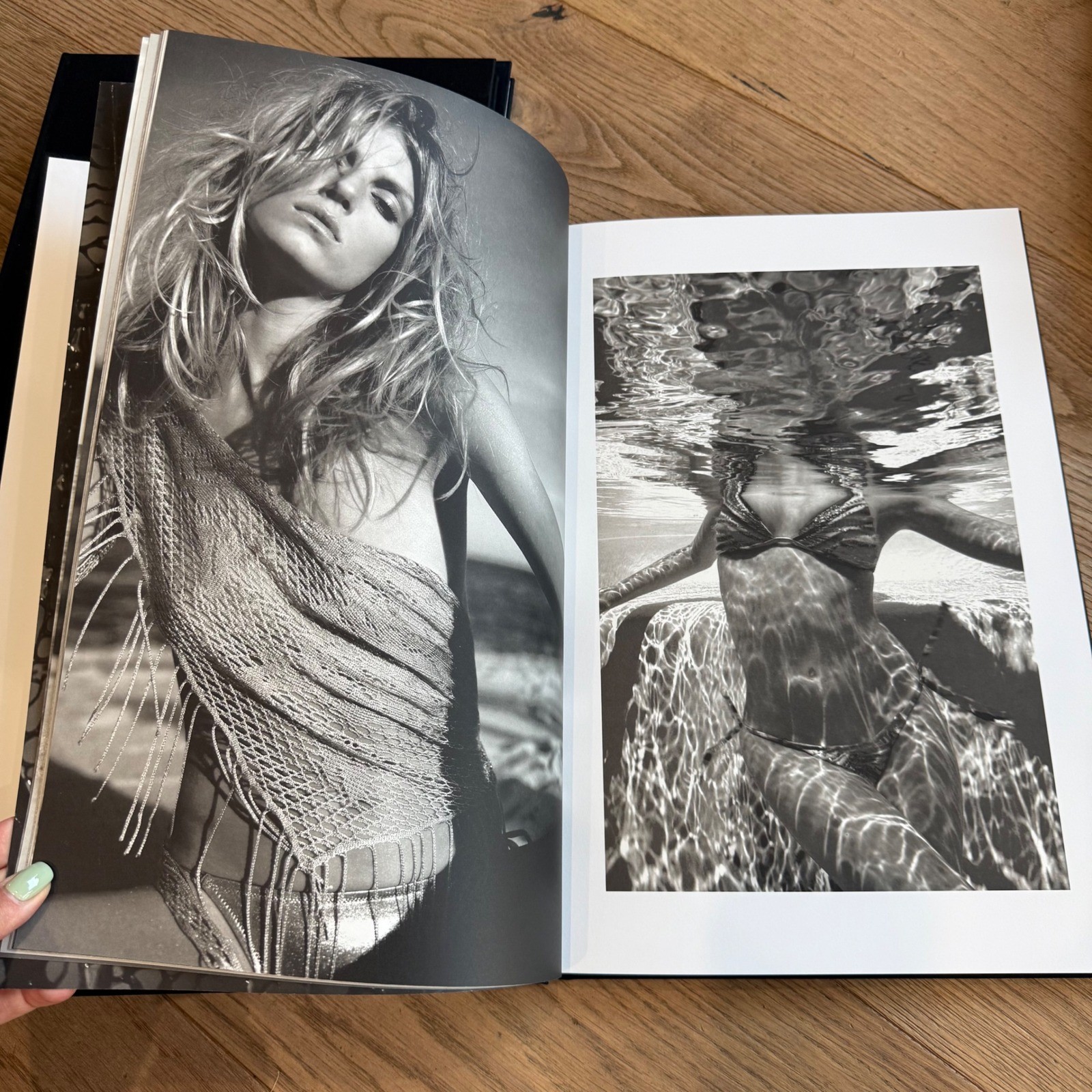 Victoria&rsquo;s Secret Sexy Hardcover coffee 3-Volume Photography Book Set 2005