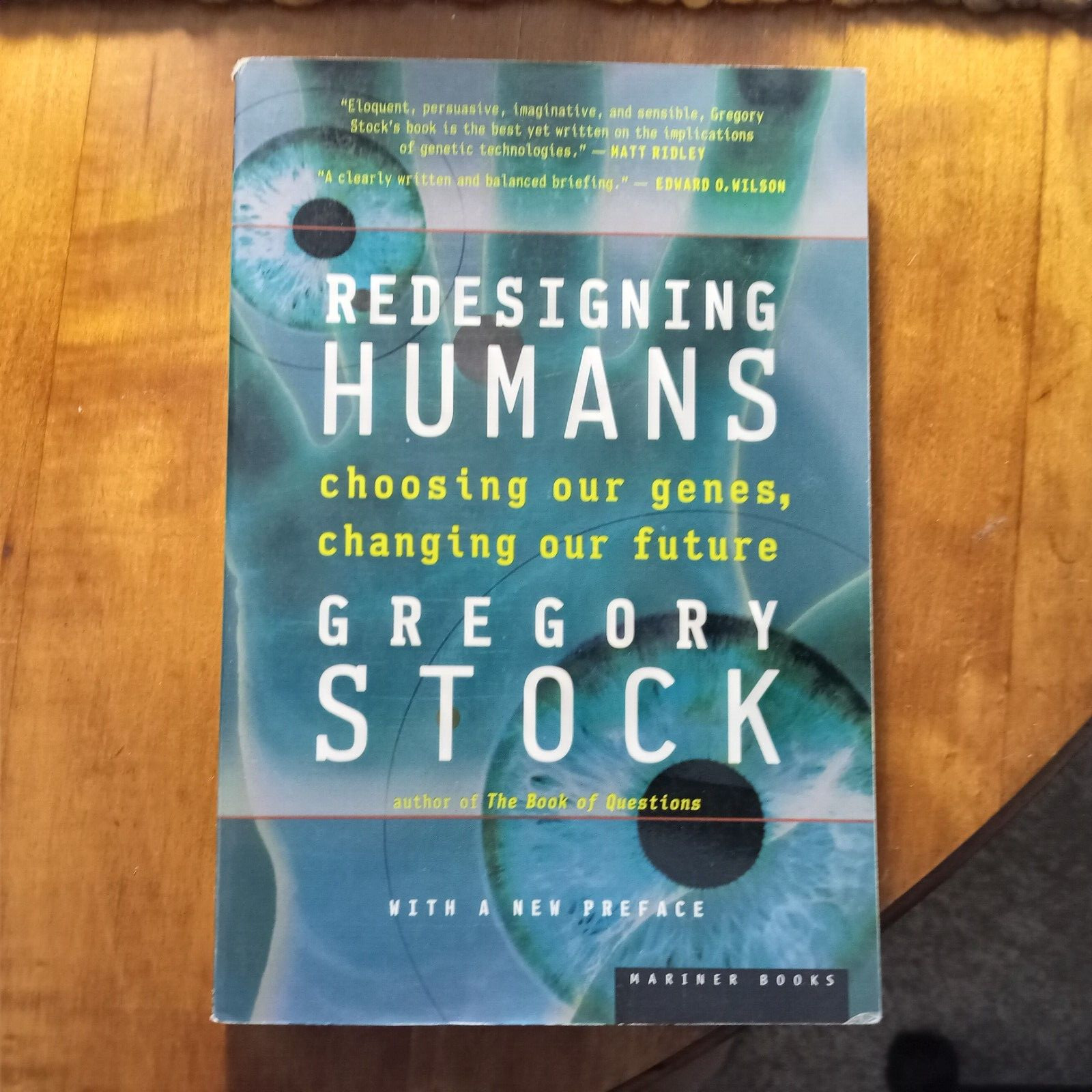 Gregory Stock- Redesigning Humans PB Like New 922