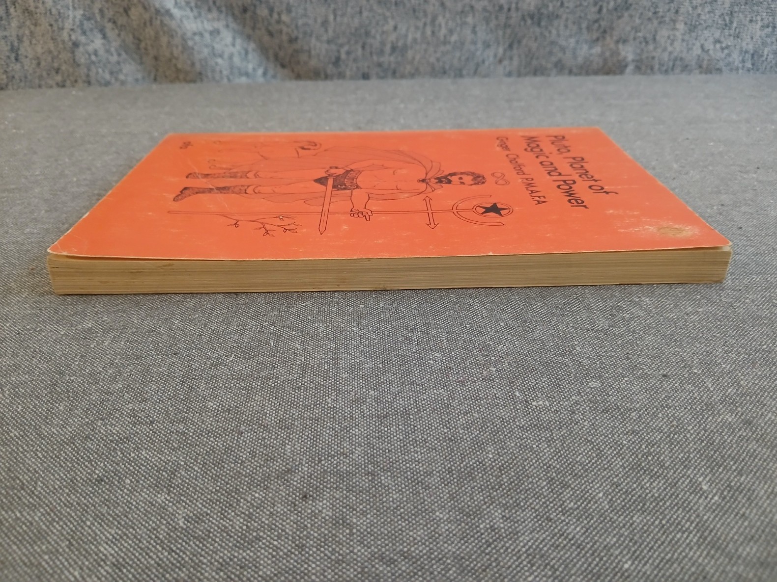 Pluto, Planet of Magic and Power – Ginger Chalford – 1984 first printing