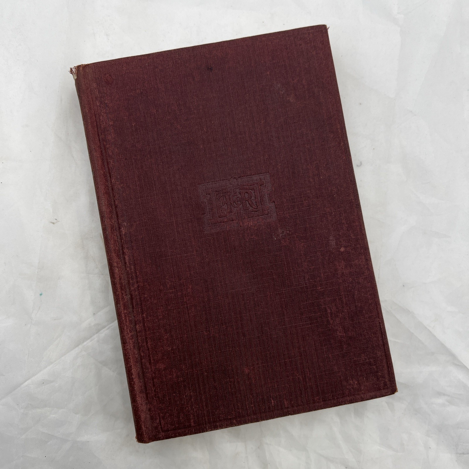 Evangelistic Sermons by J. Wilbur Chapman HB/no DJ 1922