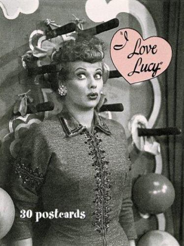 I Love Lucy by Not Available (Postcard Book or Pack)