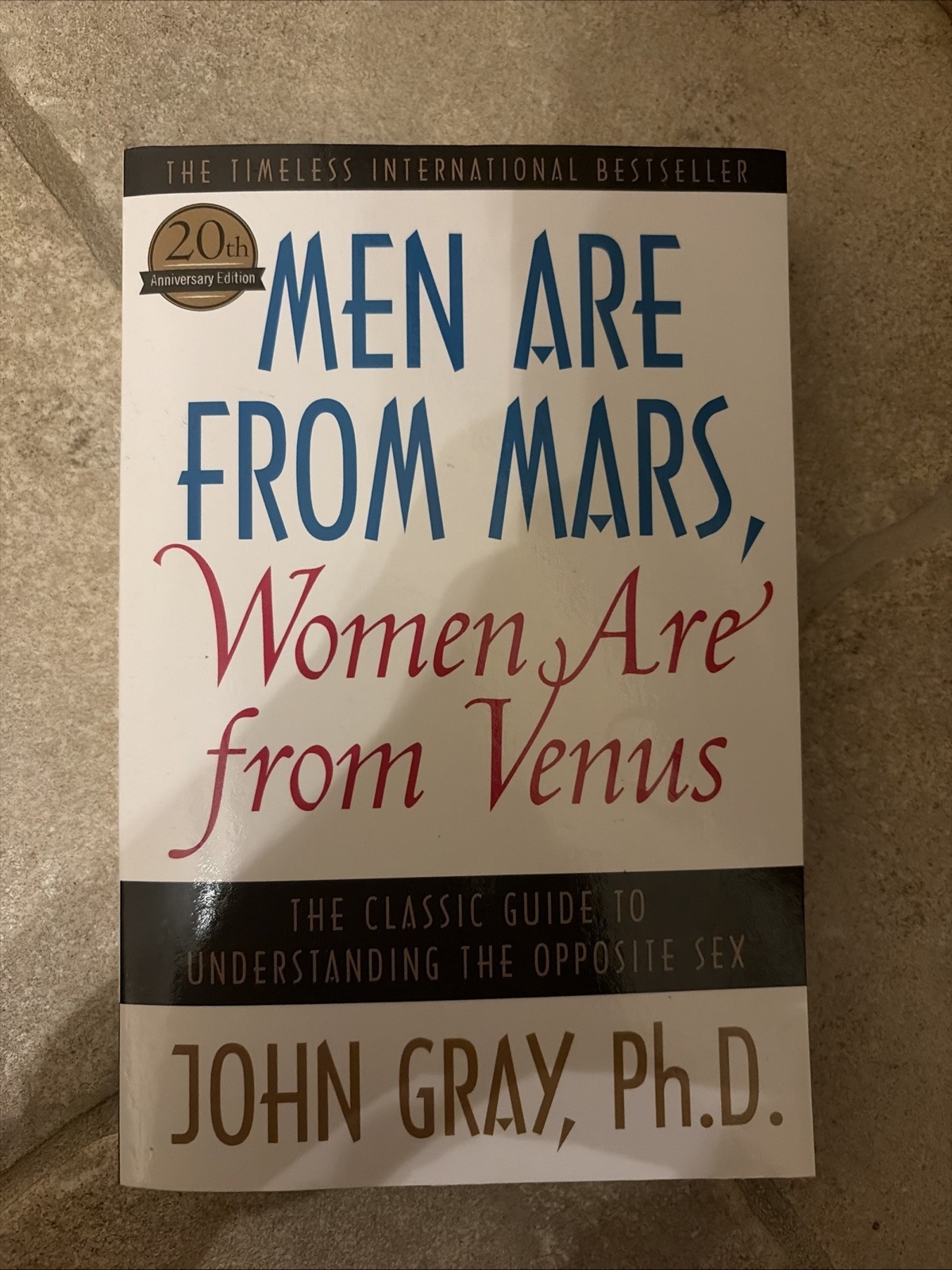 Men Are from Mars, Women Are from Venus : By John Gray (2004)