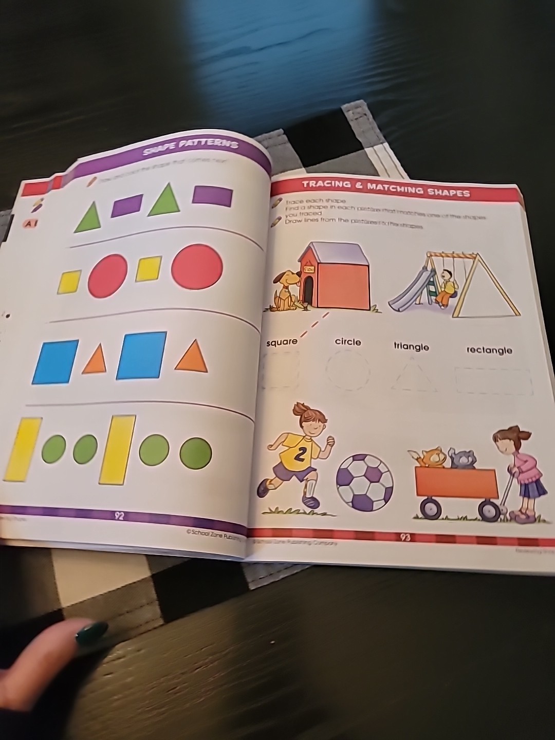 School Zone Big Kindergarten Workbook: 320 Pages, Early Reading and Writing,…