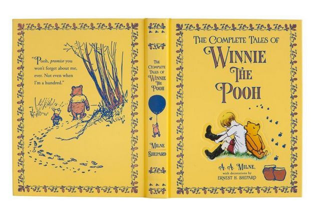 THE COMPLETE TALES OF WINNIE THE POOH A. A. Milne Bonded Leather *NEW & Sealed *