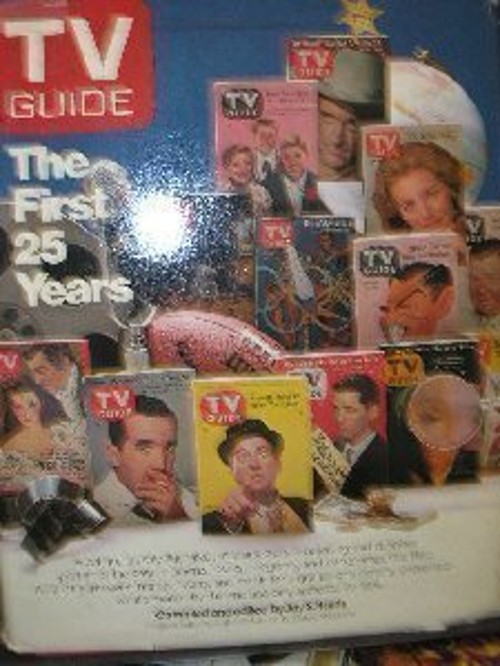 TV Guide : The First 25 Years Hardcover Jay Harris