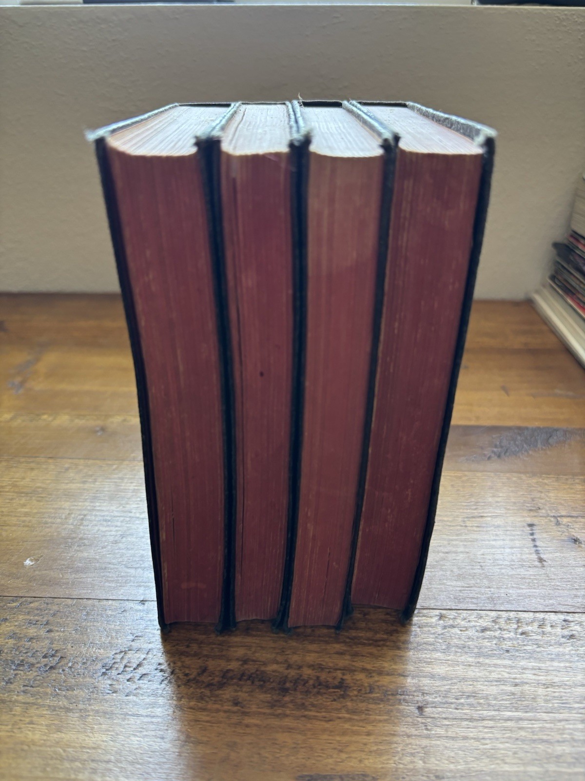 AUDELS Carpenters and Builders Guide Vol 1-4 1937 Complete Set Books Vintage
