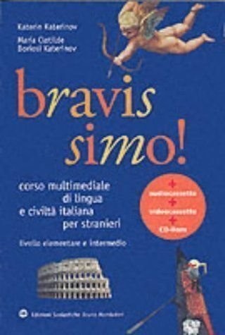 Bravissimo: M: Coursebook – paperback Katerin Katerinov