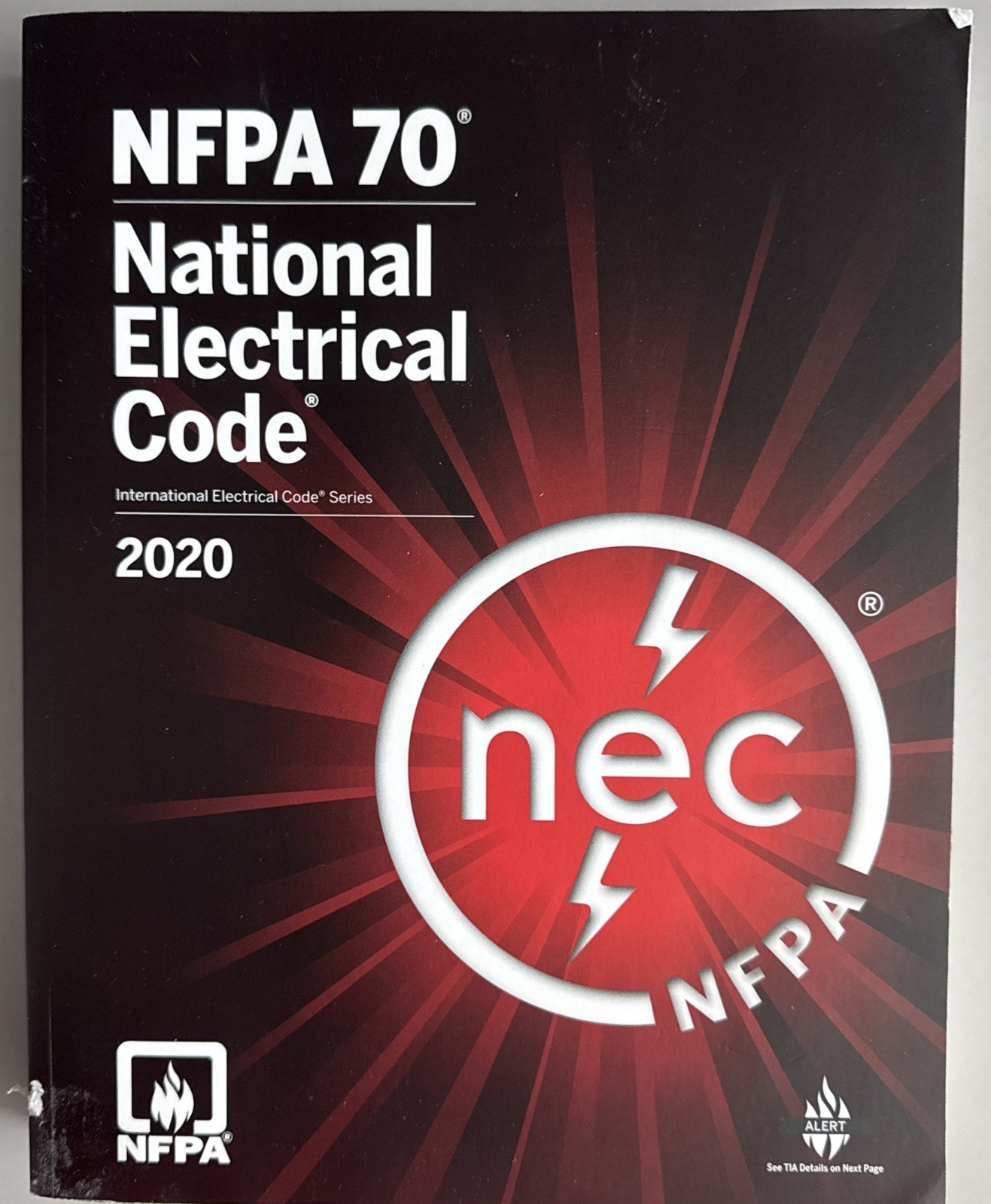 NFPA 70 National Electrical Code by National Fire Protection Association 2020