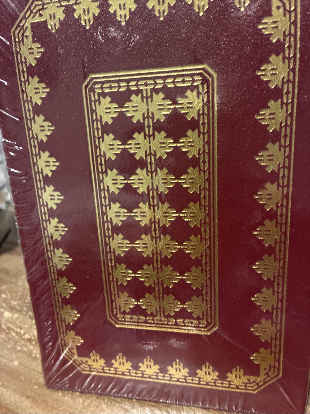 American Gods NEIL GAIMAN SIGNED Easton Press New Sealed Leather Bound Hardback