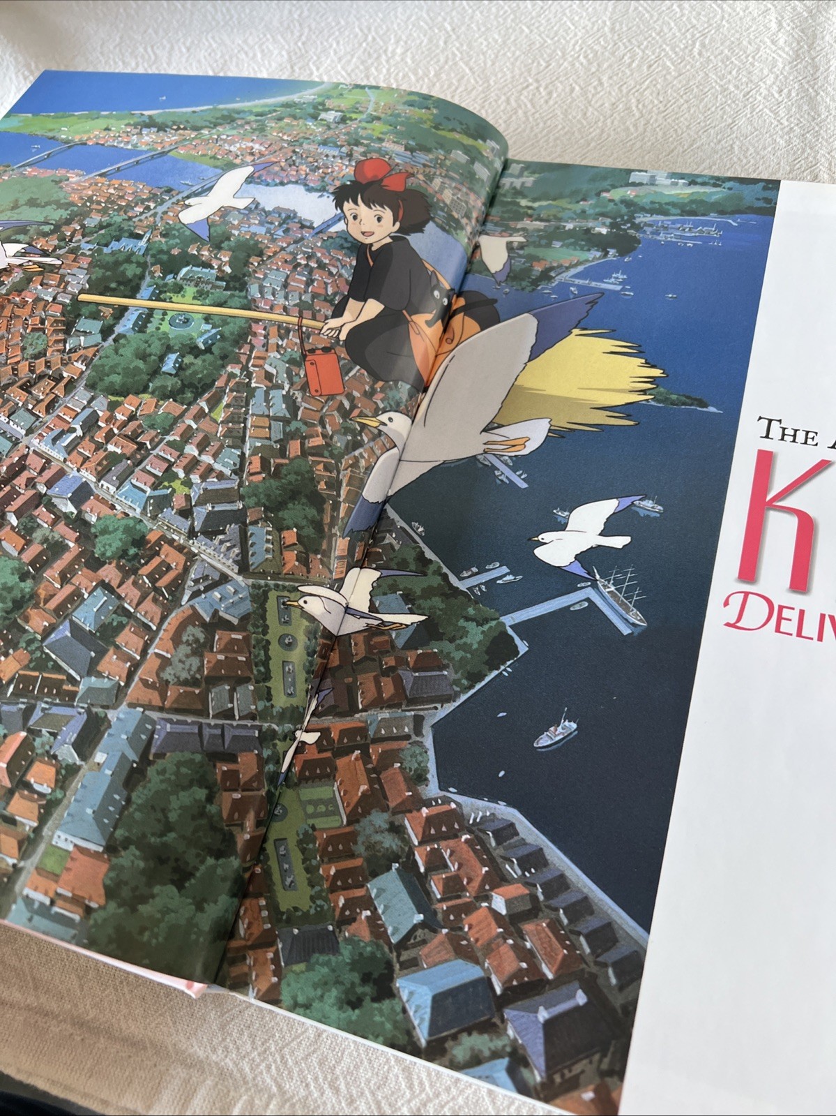 The Art of Kiki&rsquo;s Delivery Service -Studio Ghibli Art Book, Hayao Miyazaki 1989