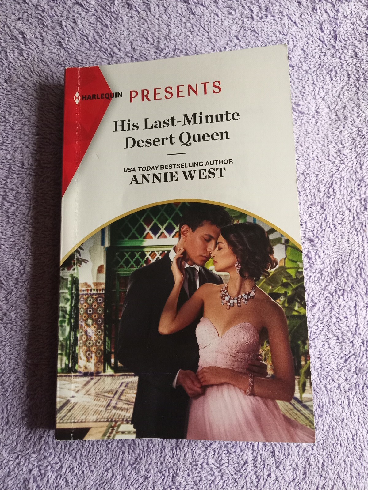 His Last-Minute Desert Queen by Annie West (2024, Mass Market)