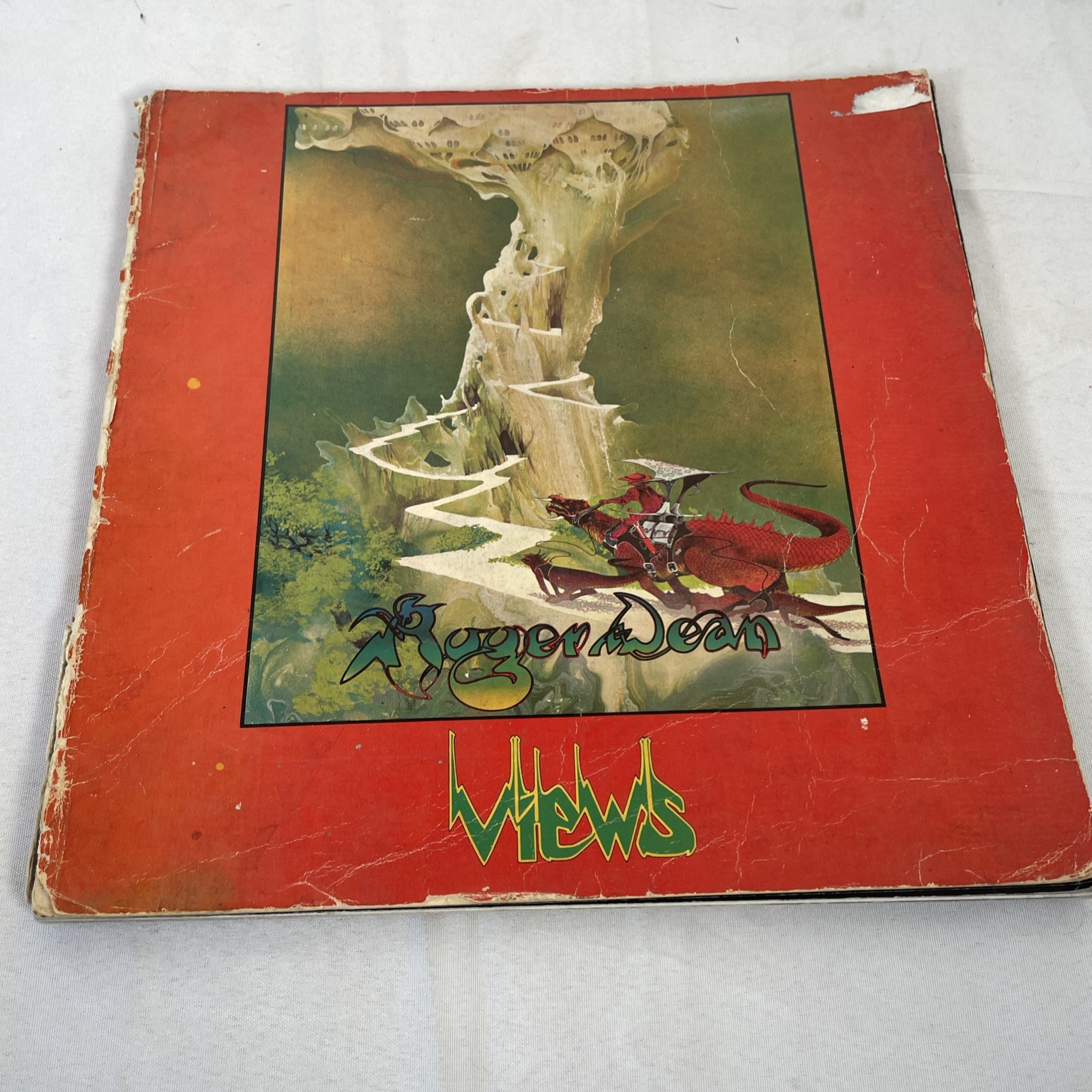 A Dragon&rsquo;s Dream Roger Dean Views 1975 Art Book
