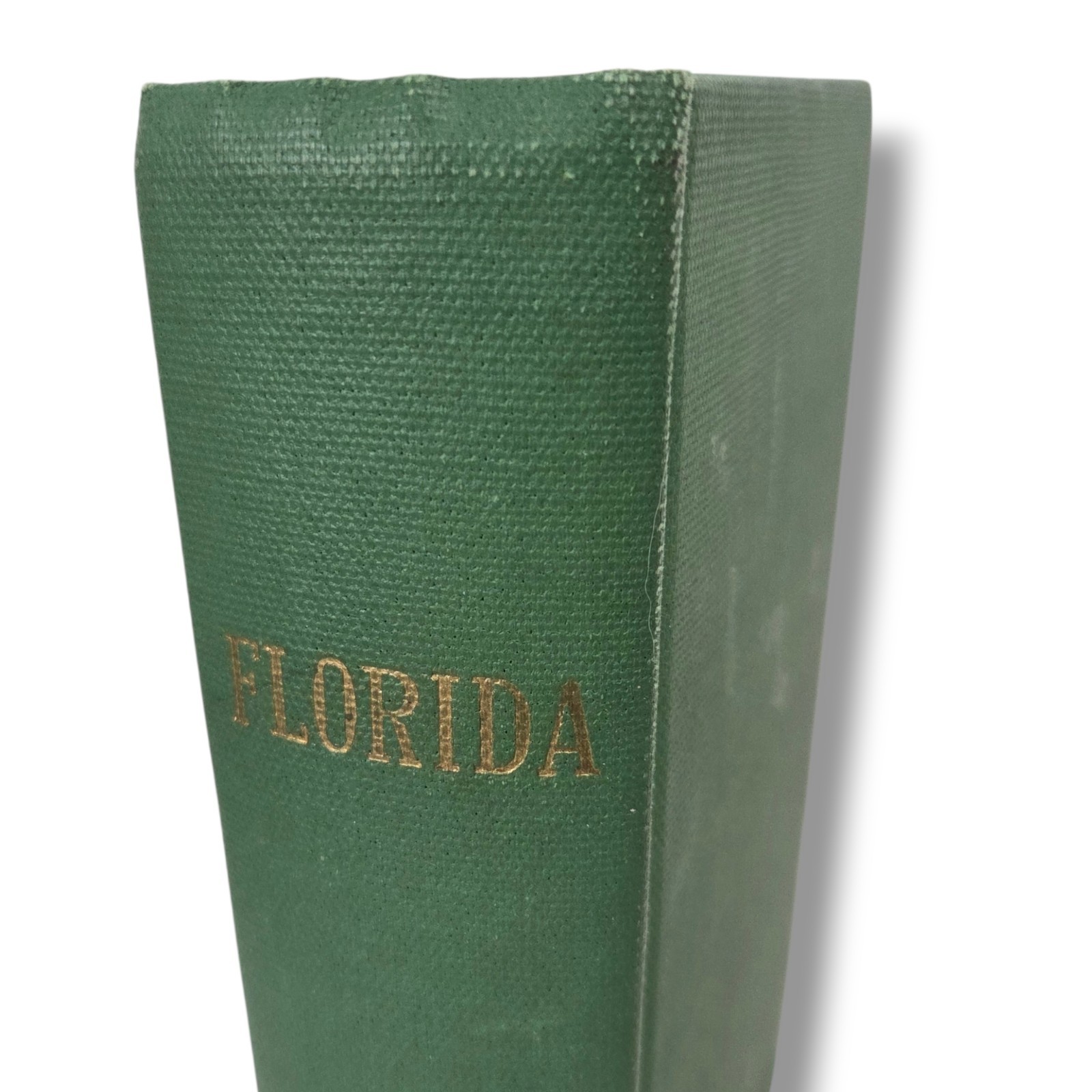 Florida : A Guide to the Southernmost State 1939 Federal Writers&rsquo; Project Book