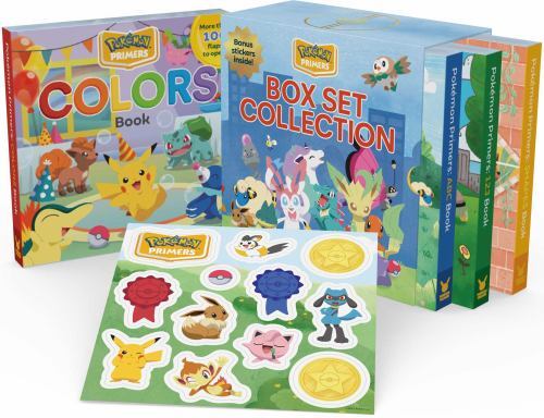 Pokémon Primers: Box Set Collection by Simcha Whitehill (2022, Hardcover)